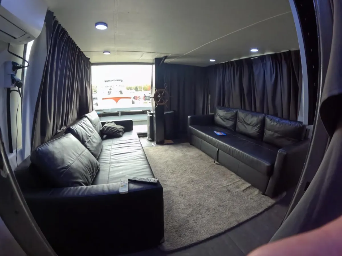 Aluminum Motorboot Loosdrecht Houseboat