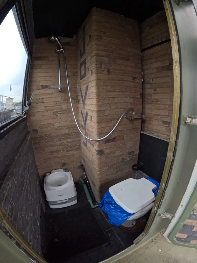 Aluminum Motorboot Loosdrecht Houseboat