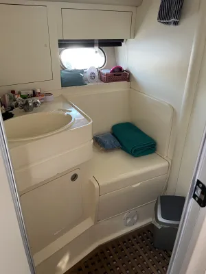 Polyester Motorboat Princess Riviera 46 Photo 19