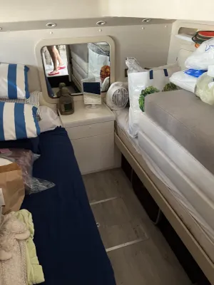 Polyester Motorboat Princess Riviera 46 Photo 17