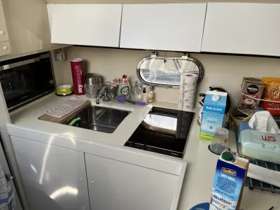 Polyester Motorboat Princess Riviera 46 Photo 16