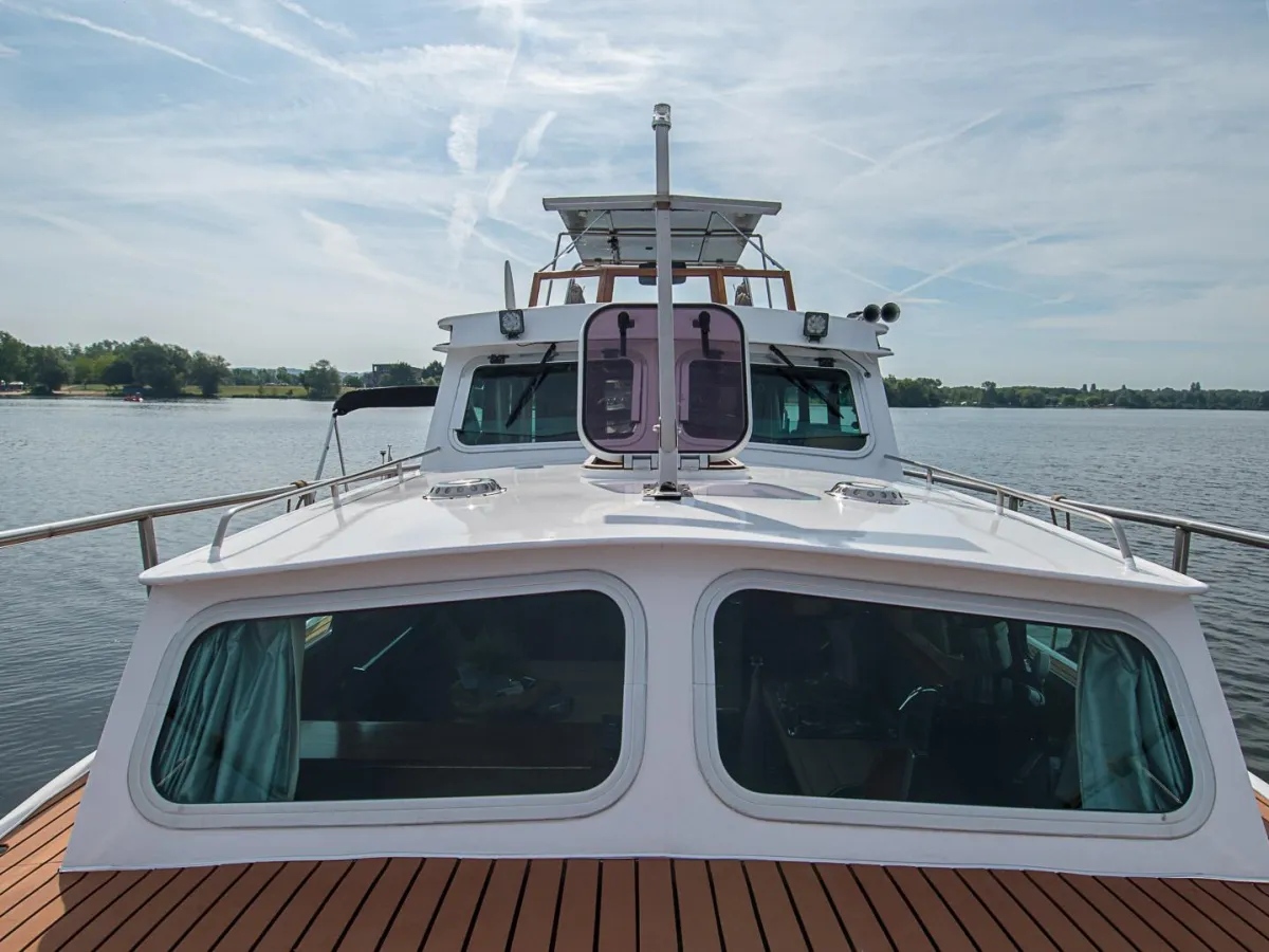 Steel Motorboat Holtmankruiser 1000