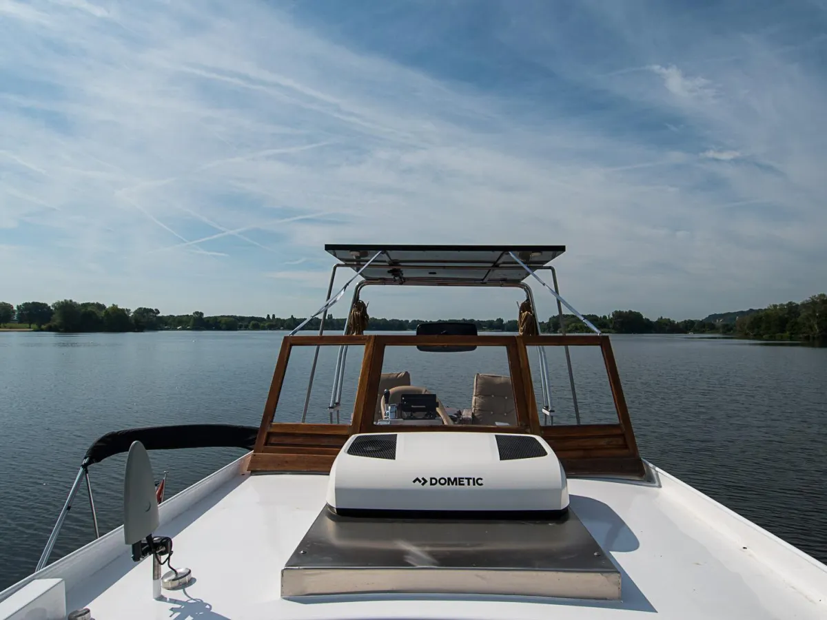 Steel Motorboat Holtmankruiser 1000