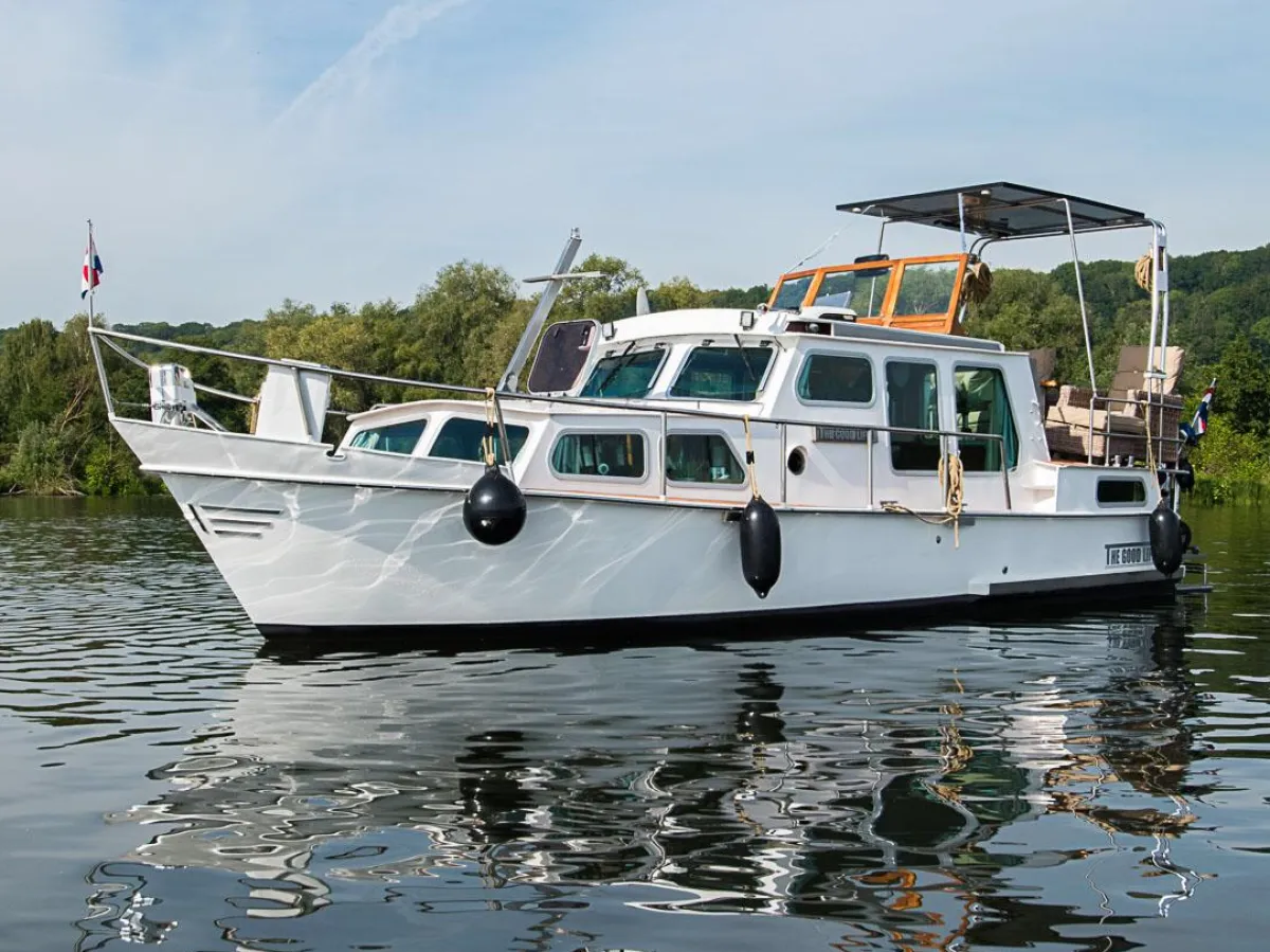 Steel Motorboat Holtmankruiser 1000