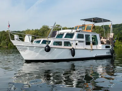 Steel Motorboat Holtmankruiser 1000 Photo 1