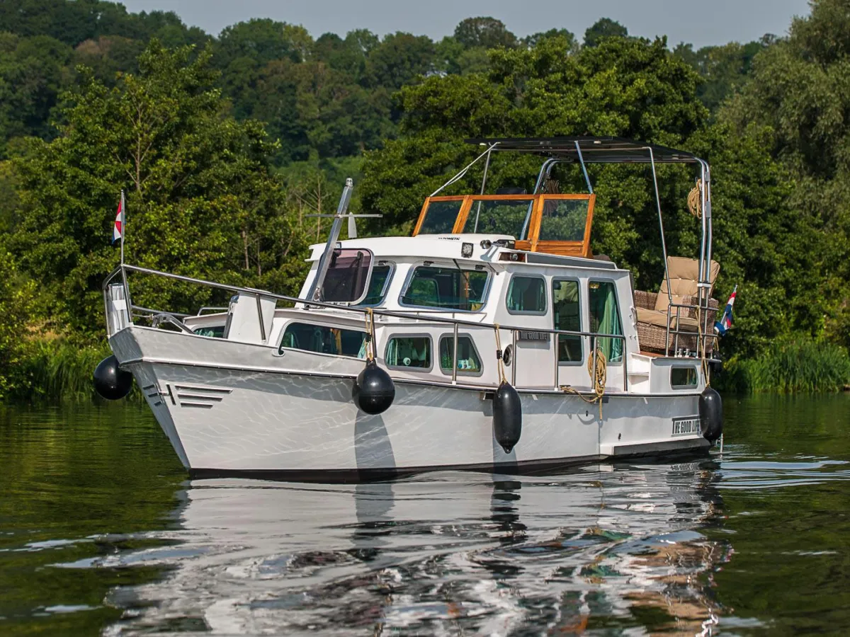 Steel Motorboat Holtmankruiser 1000