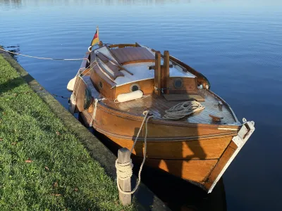 Hout Zeilboot Grundel 600 Foto 2