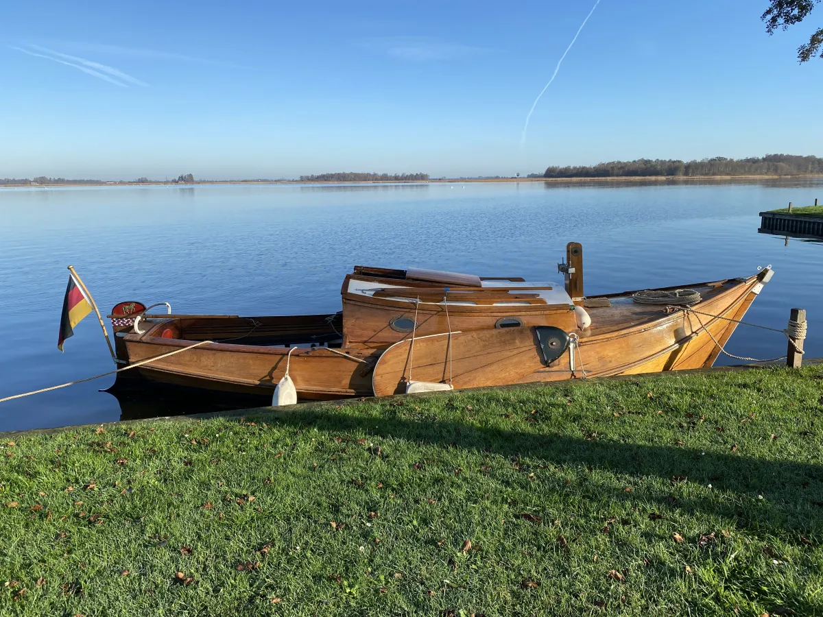 Hout Zeilboot Grundel 600
