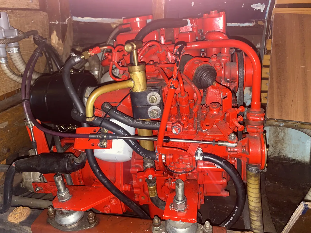 Hout Zeilboot Grundel 600