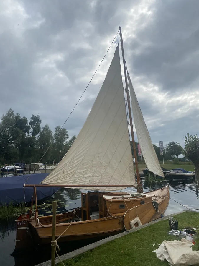Hout Zeilboot Grundel 600