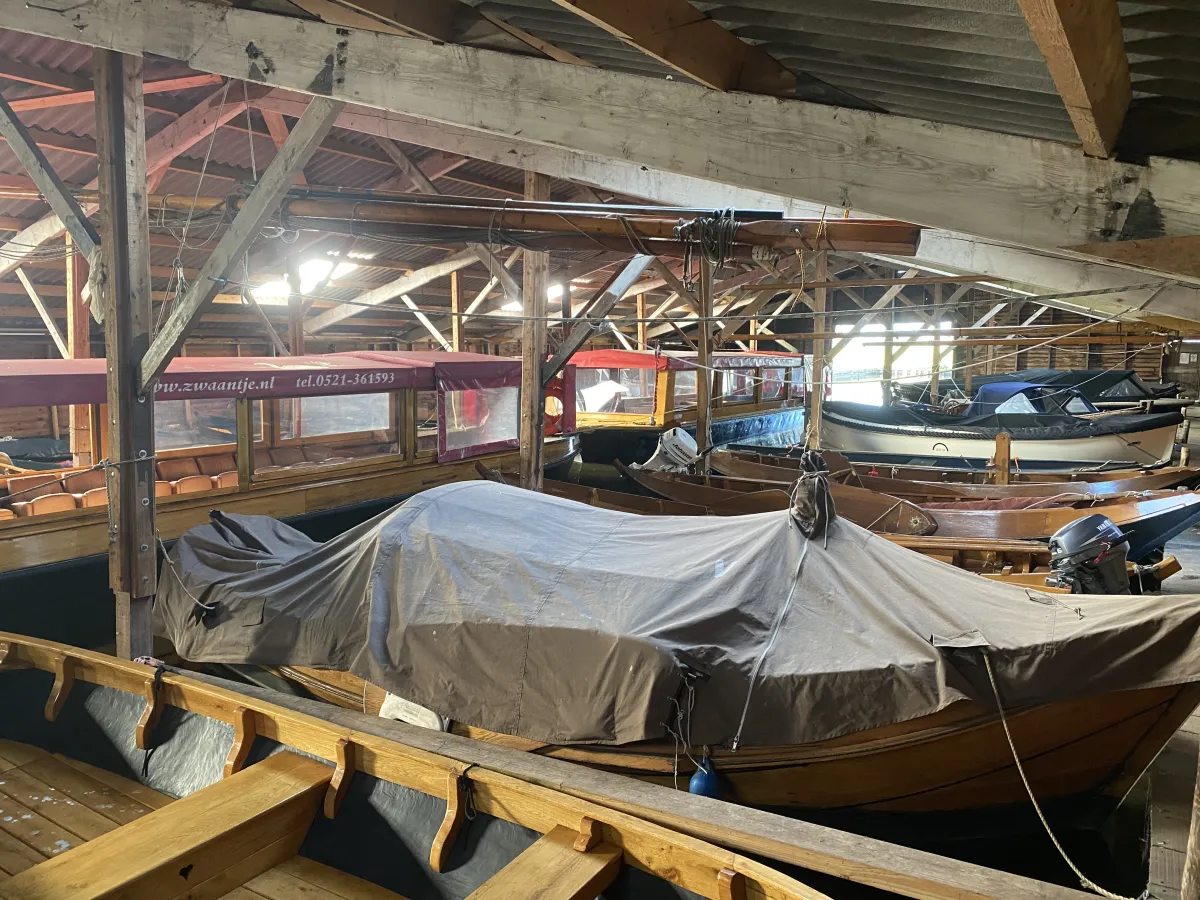 Hout Zeilboot Grundel 600