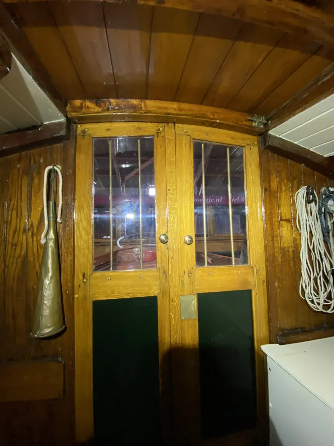 Hout Zeilboot Grundel 600