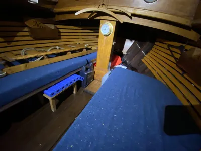 Hout Zeilboot Grundel 600 Foto 6