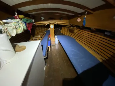 Hout Zeilboot Grundel 600 Foto 5