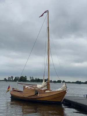 Hout Zeilboot Grundel 600 Foto 8