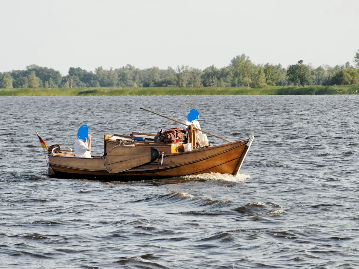 Hout Zeilboot Grundel 600