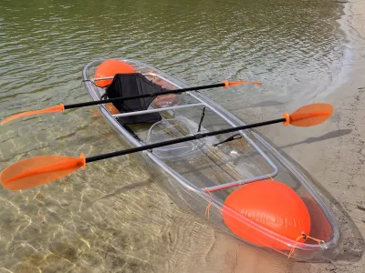 Overig materiaal Budgetboot Vision Kayaks - 114 units Foto 1