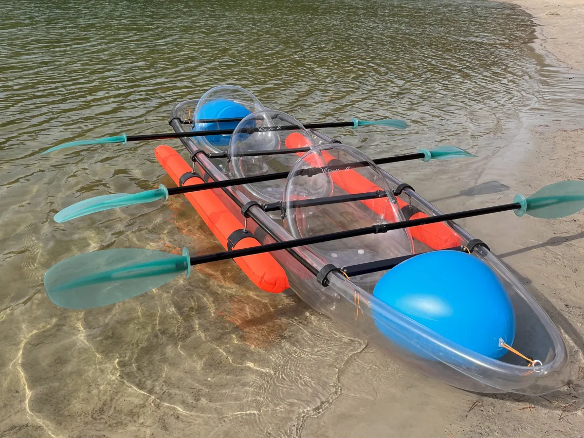 Overig materiaal Budgetboot Vision Kayaks - 114 units