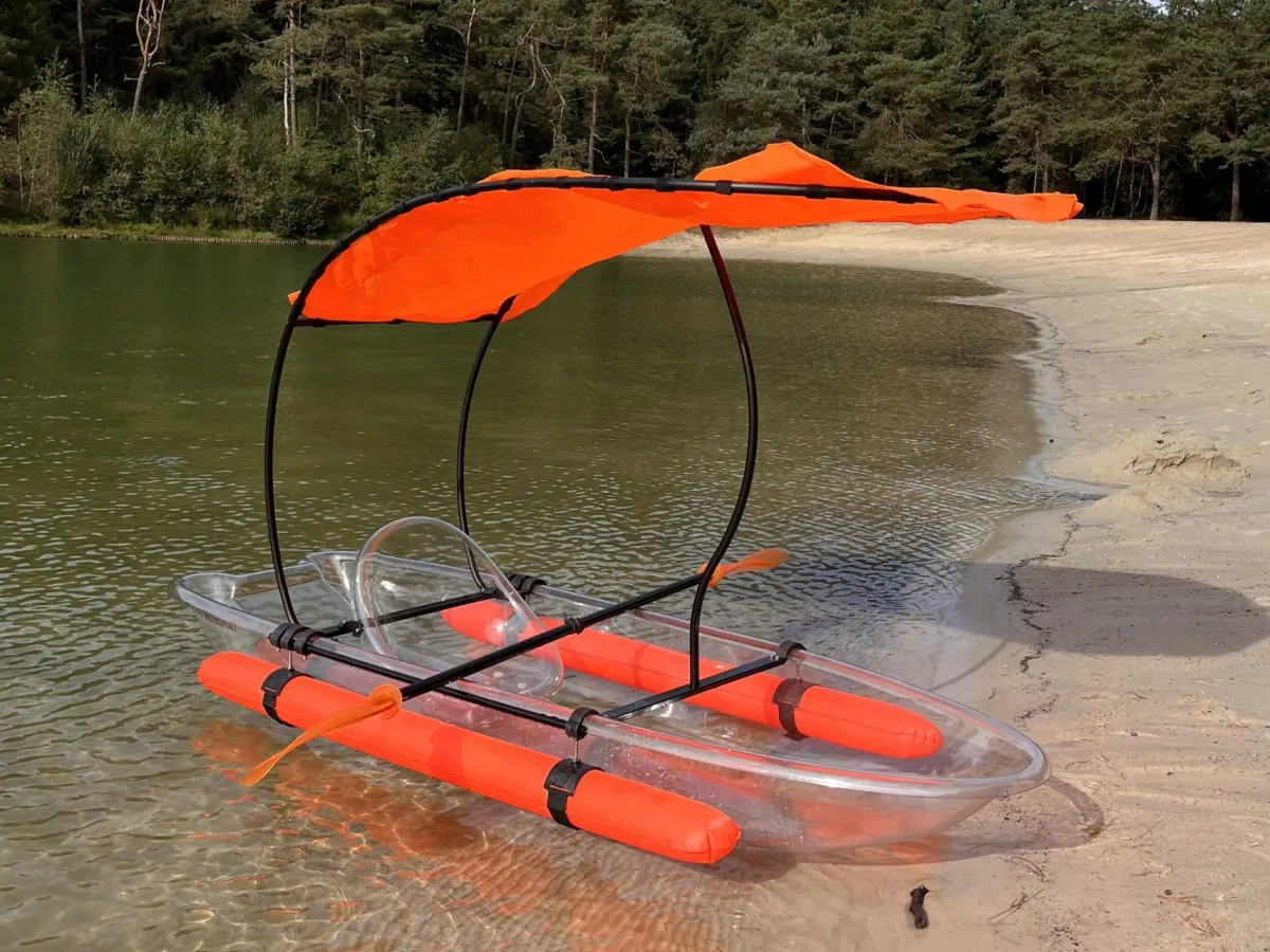 Overig materiaal Budgetboot Vision Kayaks - 114 units
