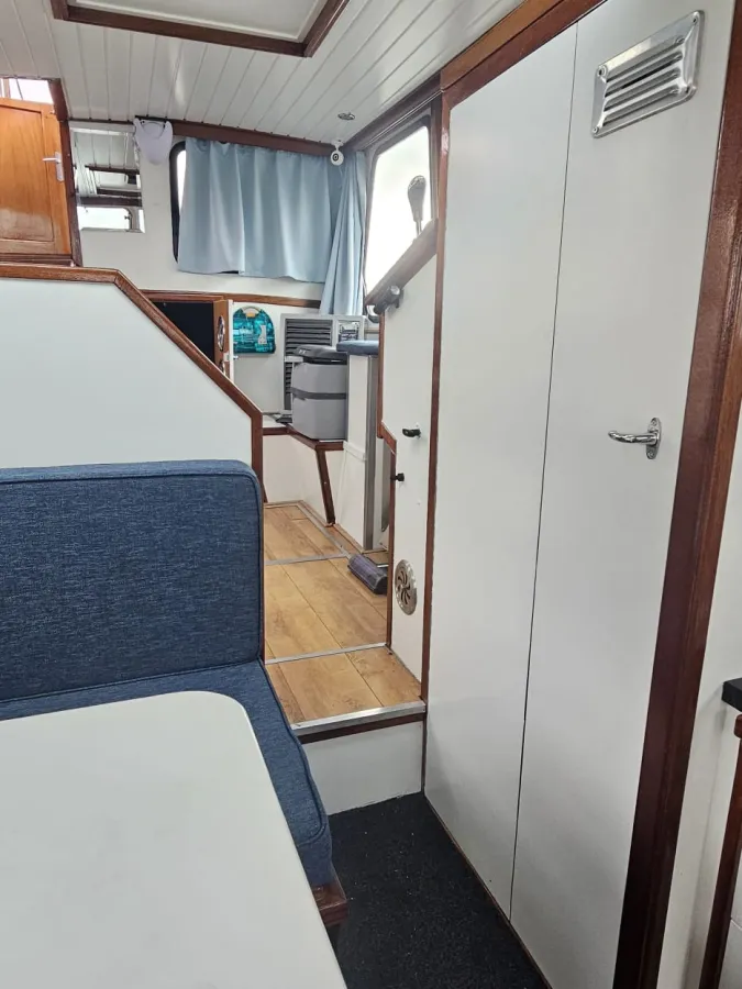 Steel Motorboat Holtmankruiser 1000