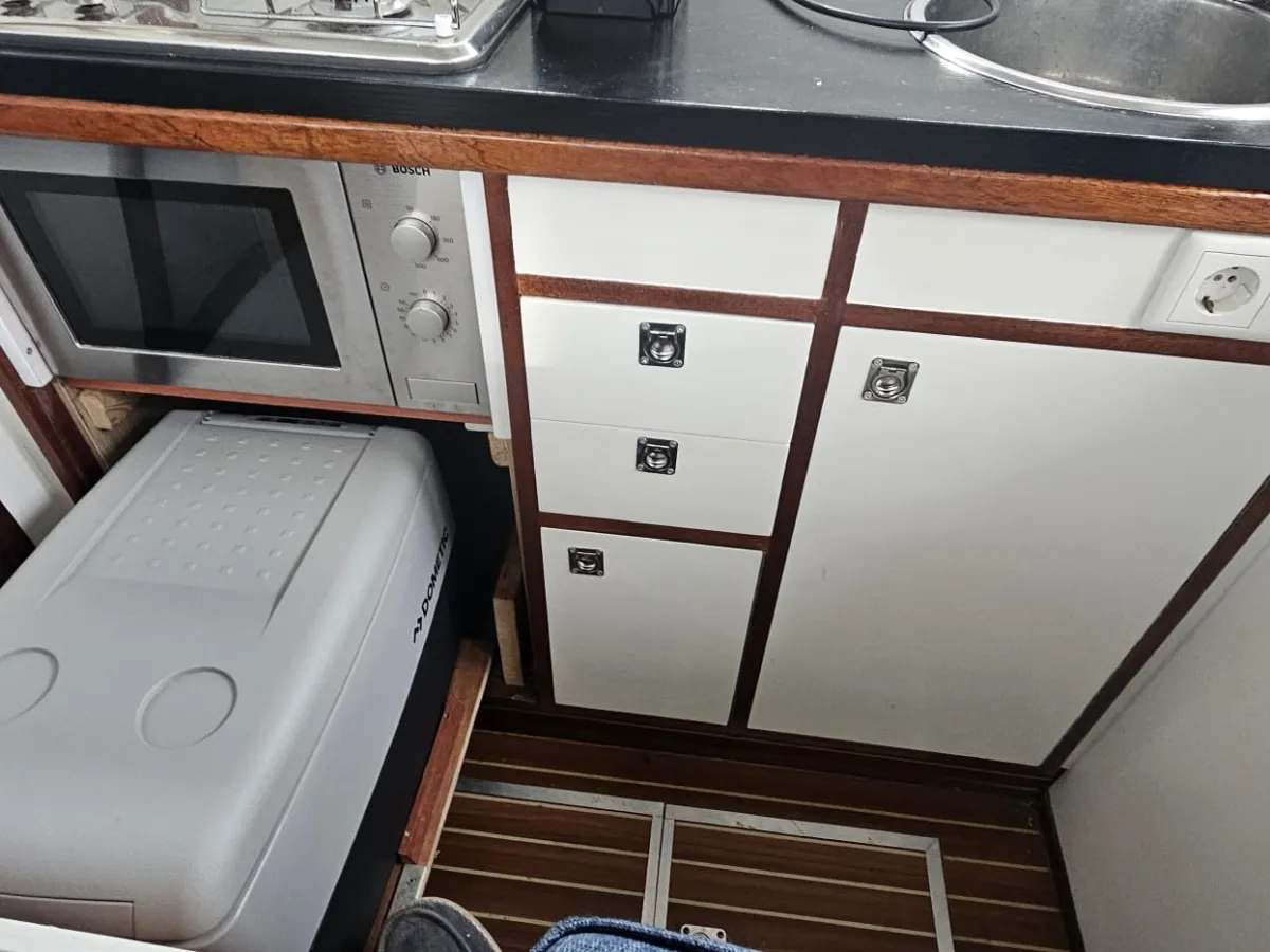 Steel Motorboat Holtmankruiser 1000