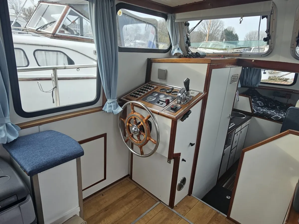 Steel Motorboat Holtmankruiser 1000