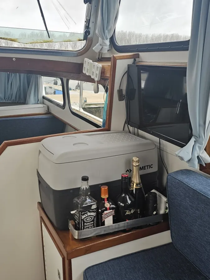 Steel Motorboat Holtmankruiser 1000