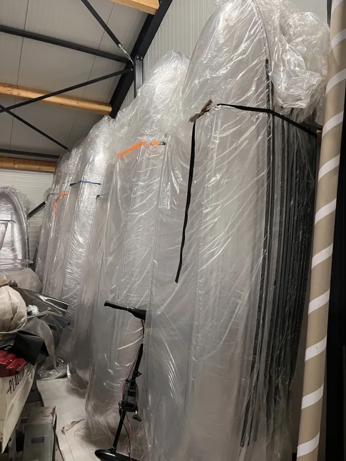 Overig materiaal Budgetboot Vision Kayaks - 114 units