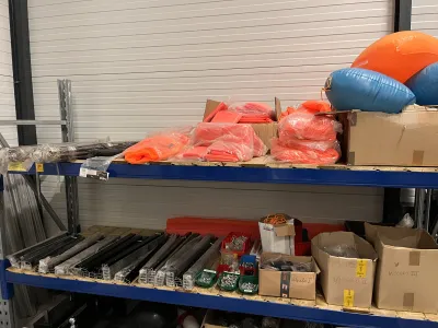 Overig materiaal Budgetboot Vision Kayaks - 114 units Foto 8