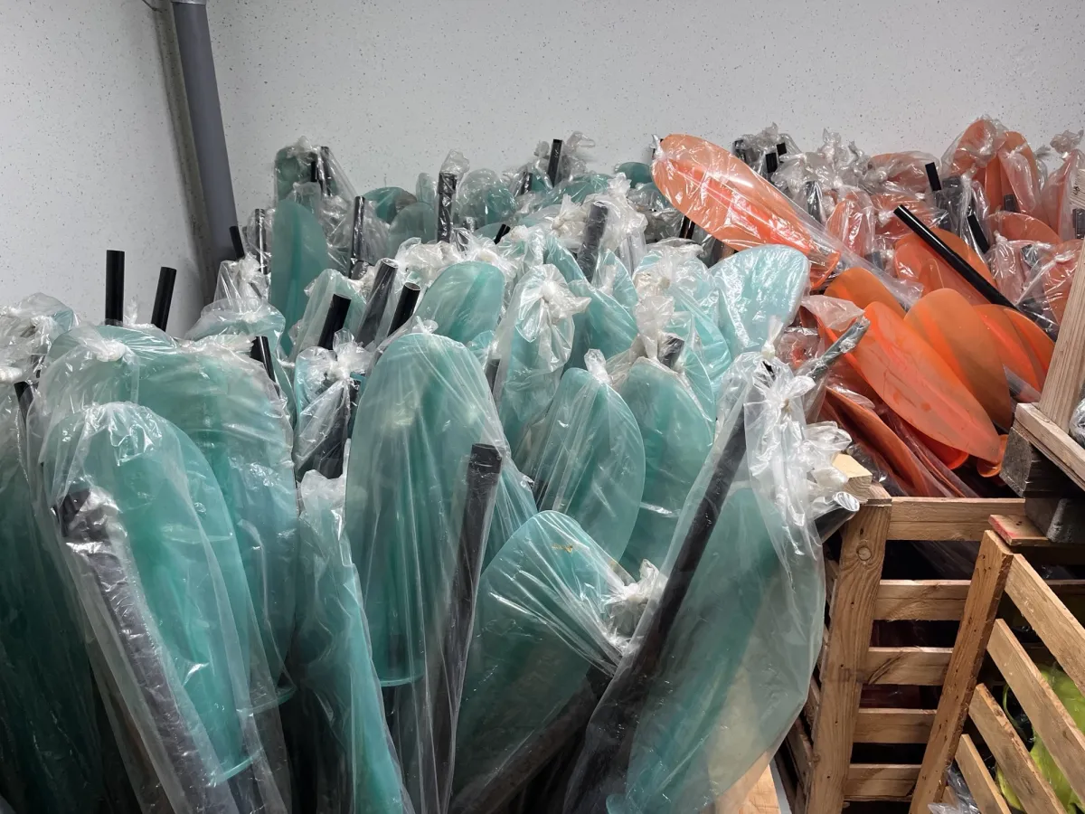 Overig materiaal Budgetboot Vision Kayaks - 114 units