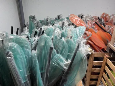 Overig materiaal Budgetboot Vision Kayaks - 114 units Foto 7