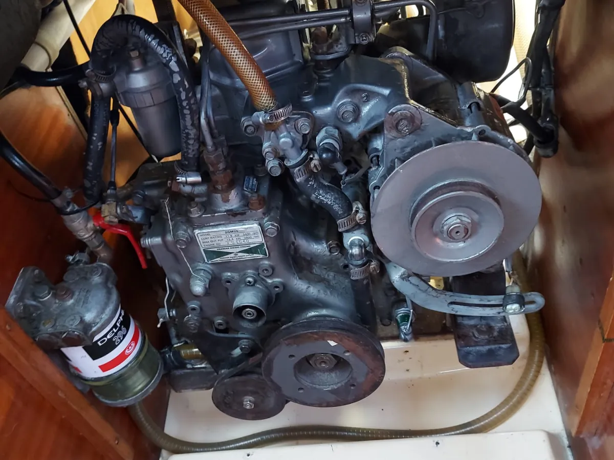 Polyester Segelboot Dufour 1800