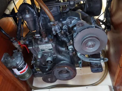 Polyester Segelboot Dufour 1800 Foto 6