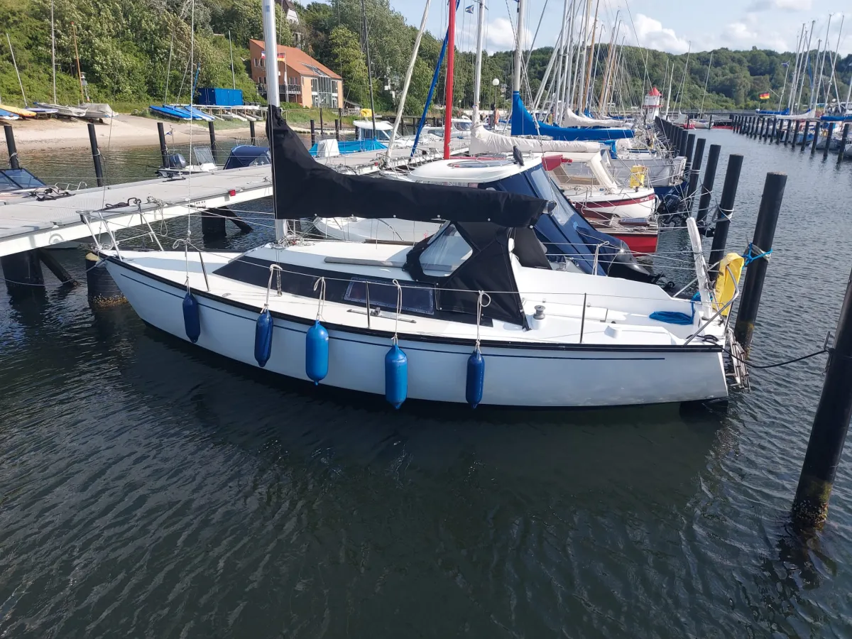 Polyester Segelboot Dufour 1800