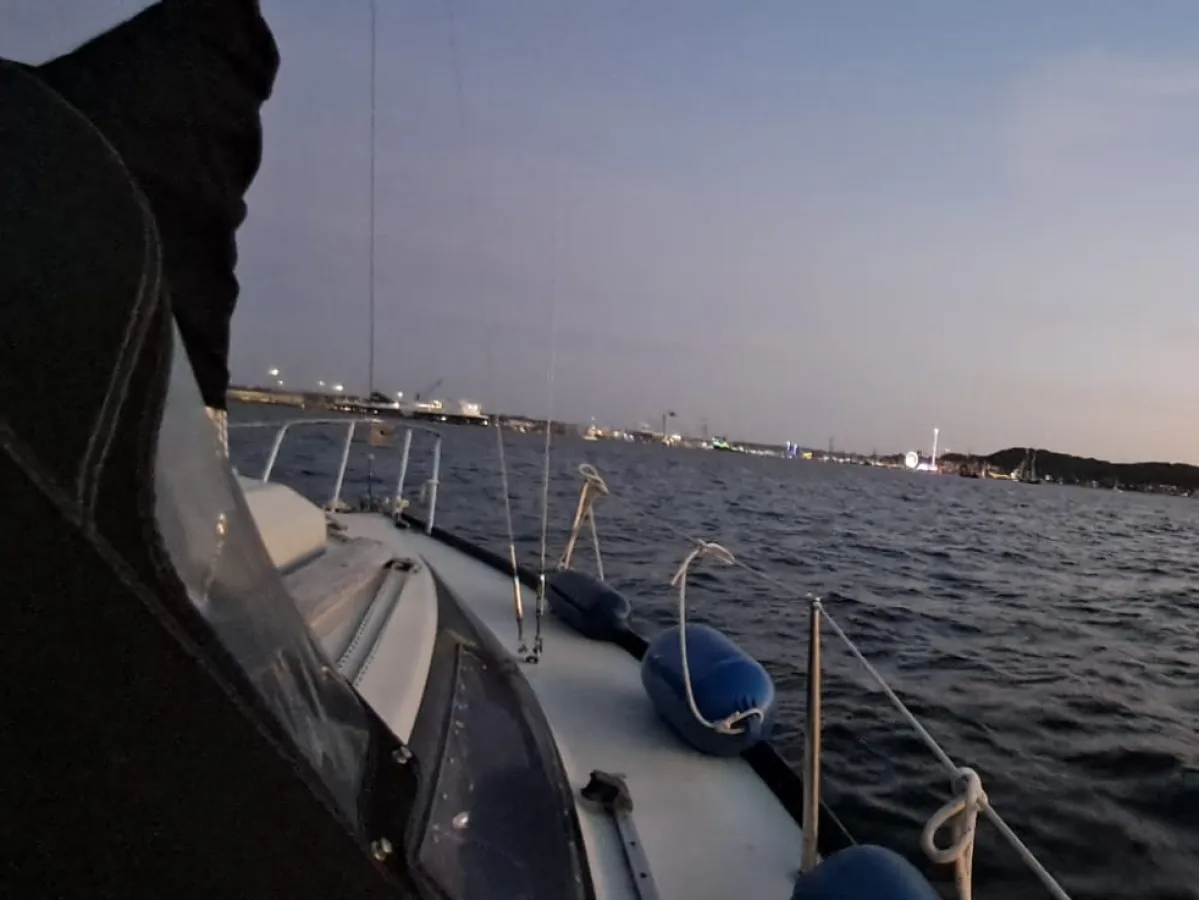 Polyester Segelboot Dufour 1800