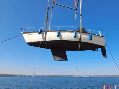 Polyester Segelboot Dufour 1800 Foto 9