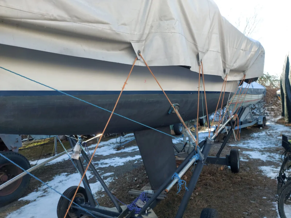 Polyester Segelboot Dufour 1800