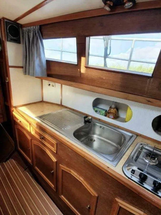 Steel Motorboat Maaskruiser 850