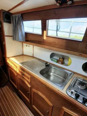 Steel Motorboat Maaskruiser 850 Photo 11