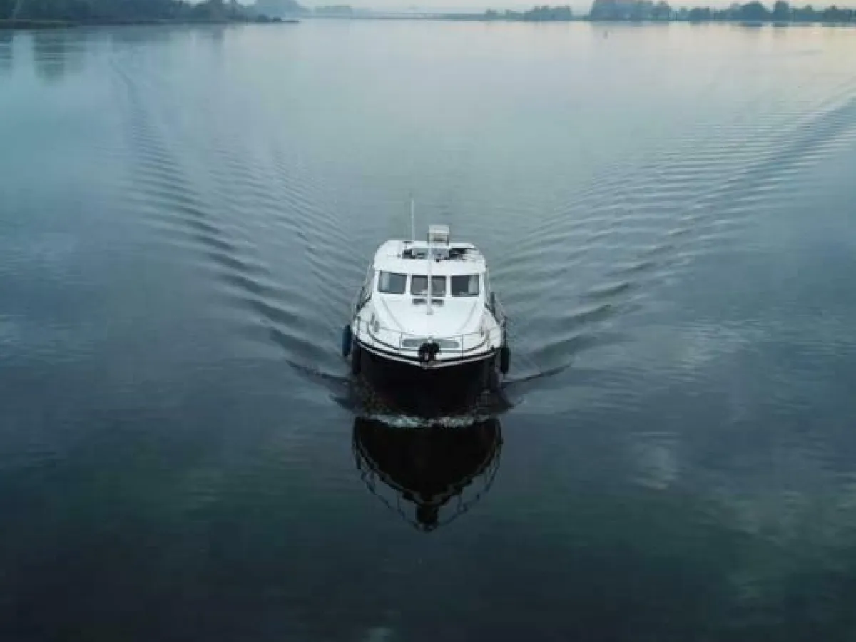 Steel Motorboat Maaskruiser 850