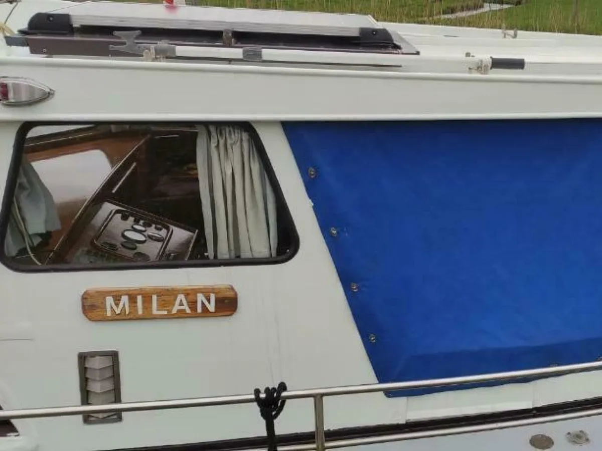 Steel Motorboat Maaskruiser 850