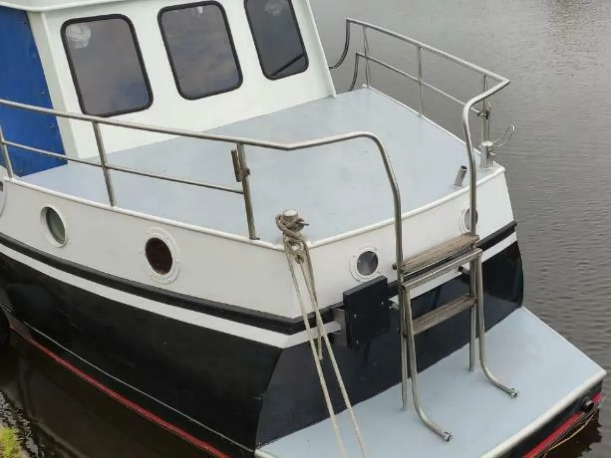 Steel Motorboat Maaskruiser 850