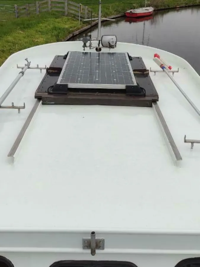 Steel Motorboat Maaskruiser 850