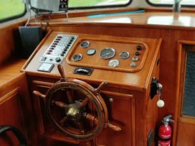 Steel Motorboat Maaskruiser 850 Photo 9