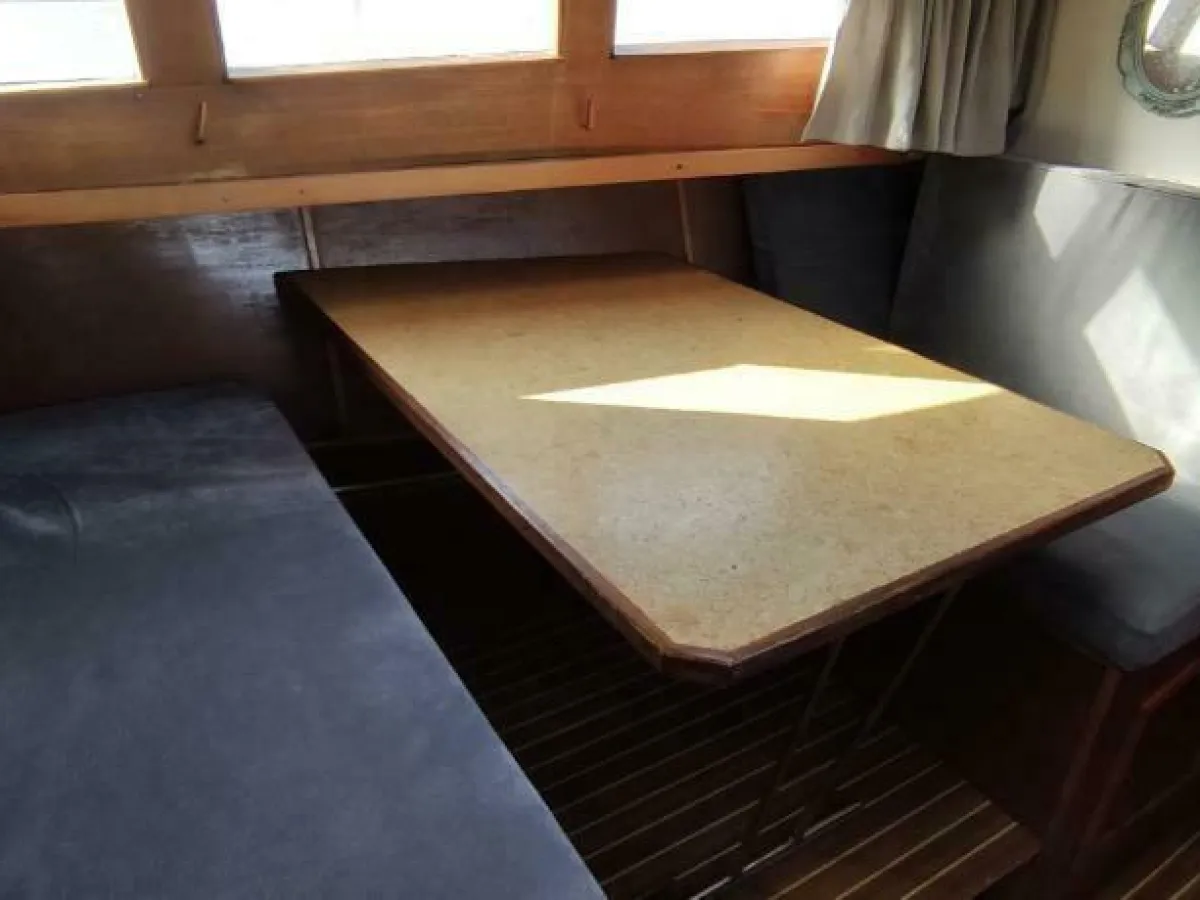 Steel Motorboat Maaskruiser 850