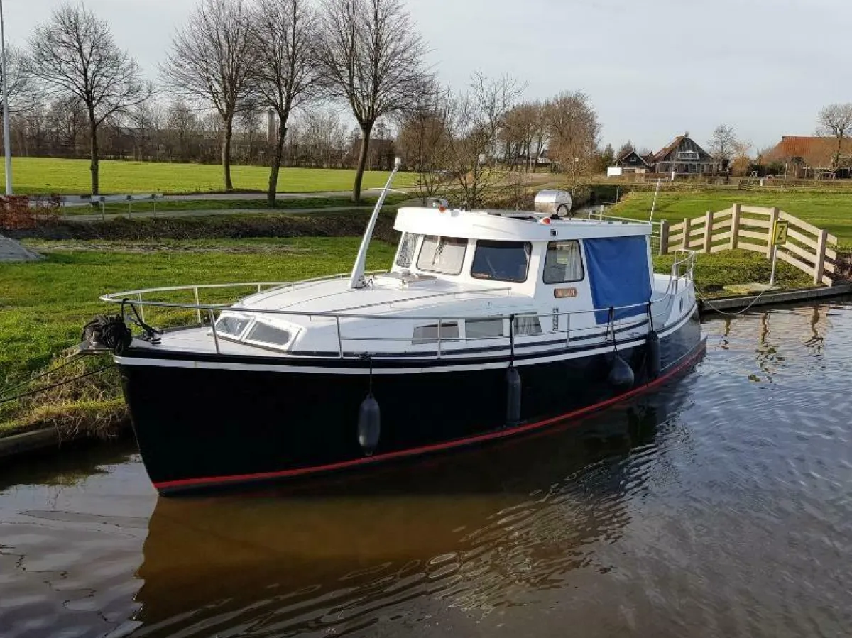 Steel Motorboat Maaskruiser 850