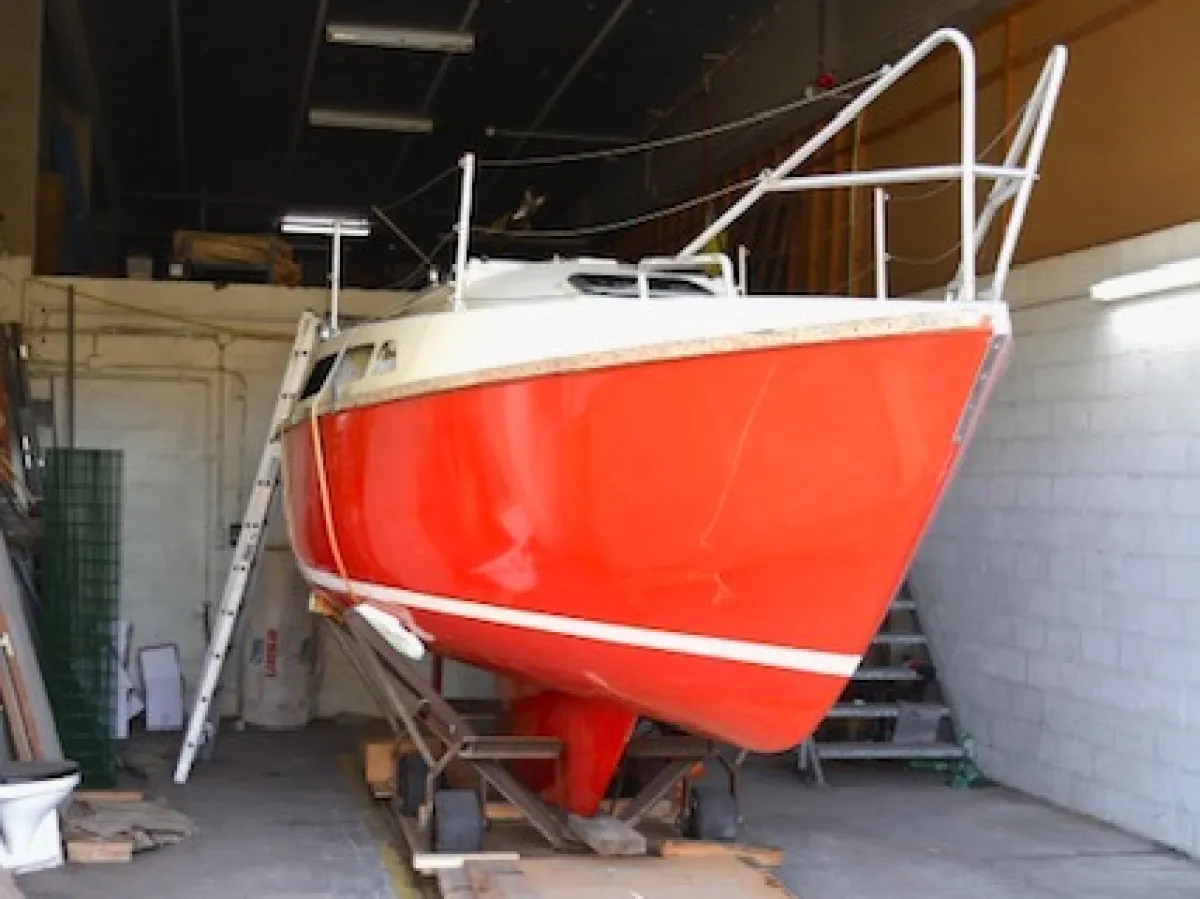 Polyester Zeilboot Omega 750