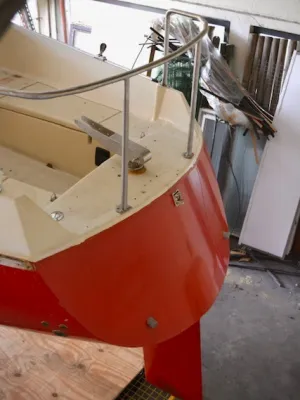 Polyester Zeilboot Omega 750 Foto 3