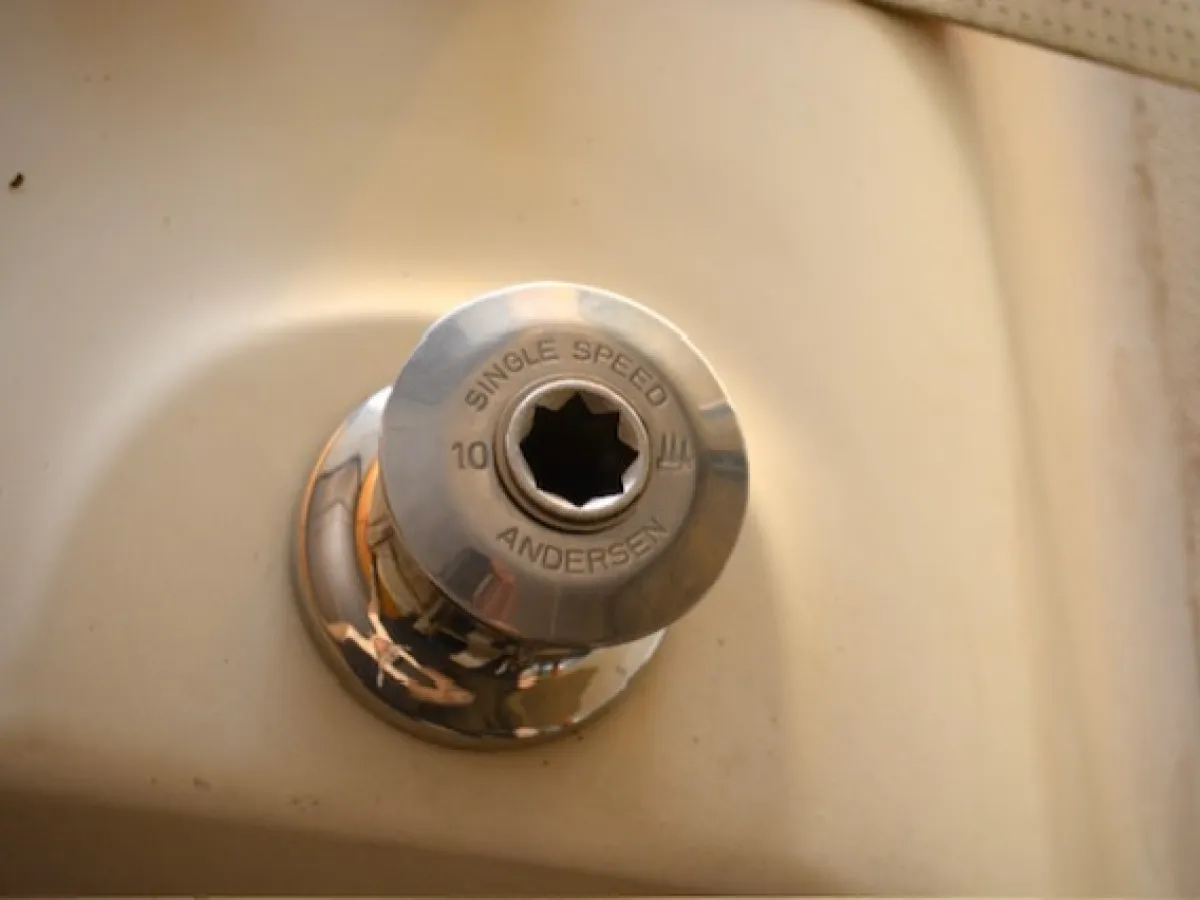 Polyester Zeilboot Omega 750