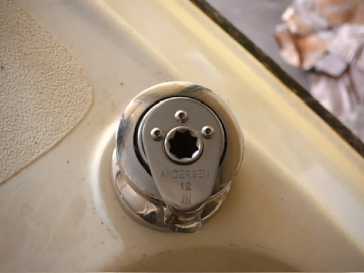 Polyester Zeilboot Omega 750